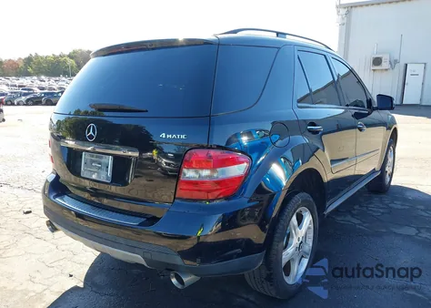 2008 Mercedes-Benz Ml 350 4Matic from USA, damaged, VIN 4JGBB86E58A435196